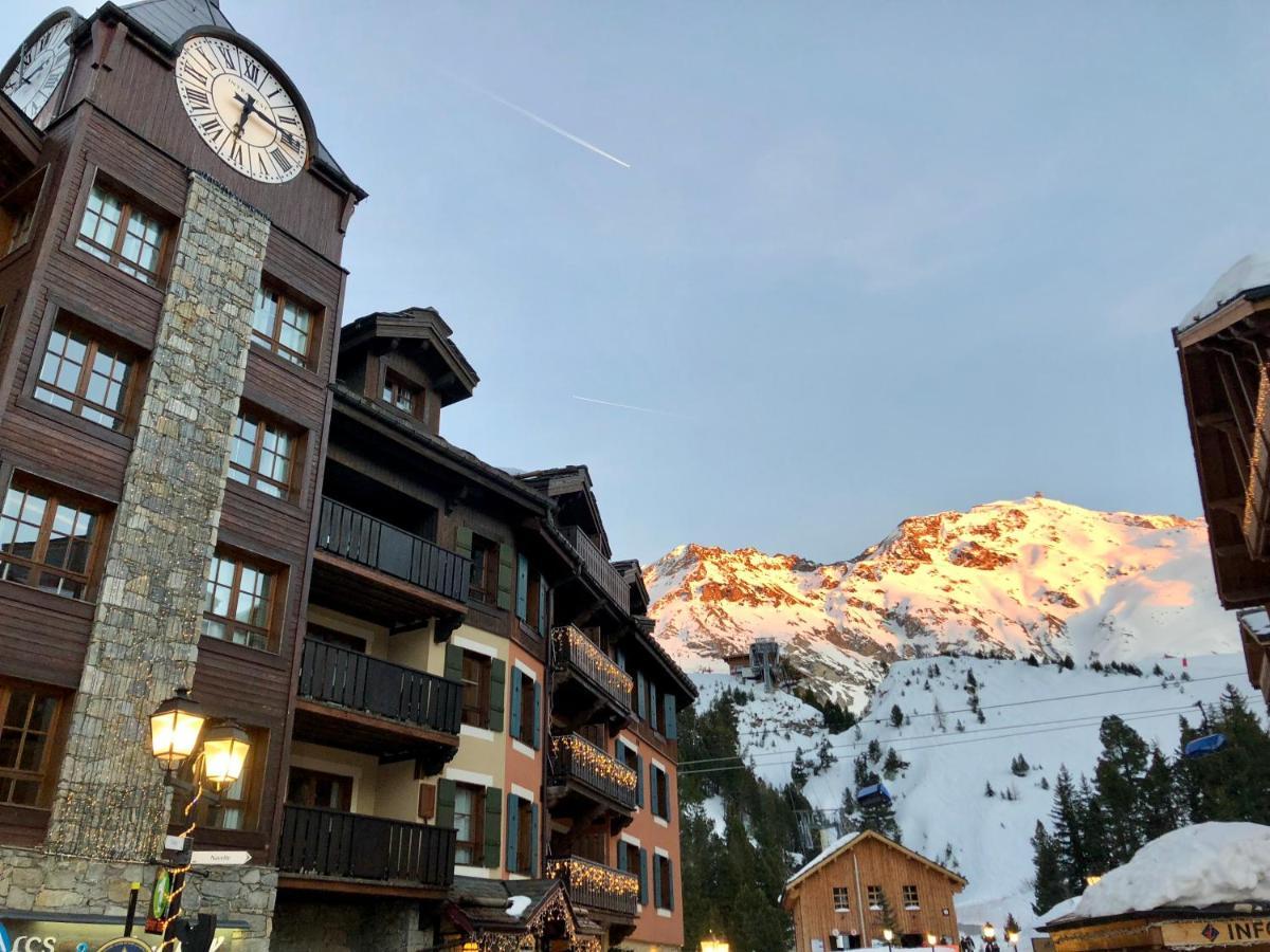 L'Ekrin Des Arcs - Arc 1950 Le Village - Duplex 6-8 Pers Les Arcs  外观 照片