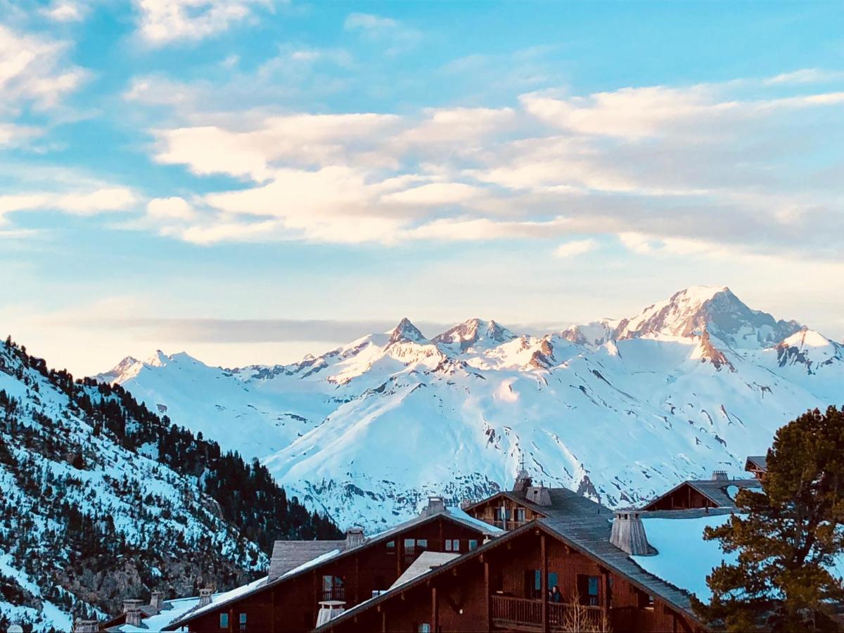 L'Ekrin Des Arcs - Arc 1950 Le Village - Duplex 6-8 Pers Les Arcs  外观 照片
