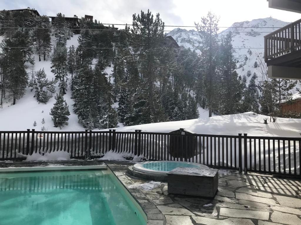L'Ekrin Des Arcs - Arc 1950 Le Village - Duplex 6-8 Pers Les Arcs  外观 照片