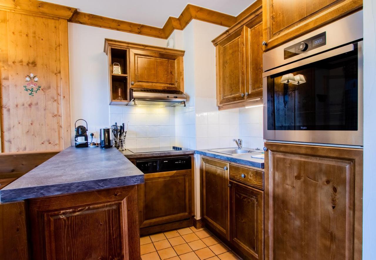 L'Ekrin Des Arcs - Arc 1950 Le Village - Duplex 6-8 Pers Les Arcs  外观 照片